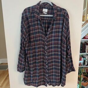 Caslon | Boyfriend Fit Tunic